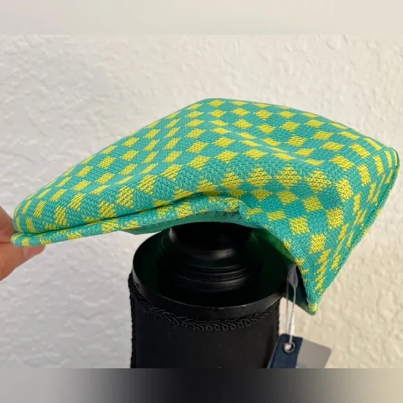 KANGOL - NWT - Kids Mini Argyle 504 - M - Picture 5 of 8